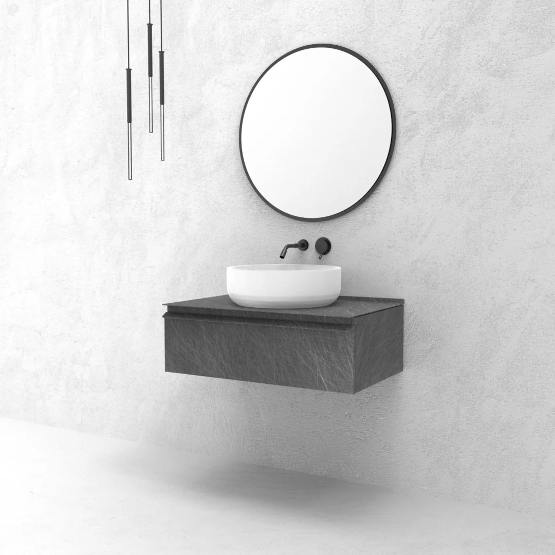 KOSMO 800MM Luxury Vanity by Metal Fabrik
