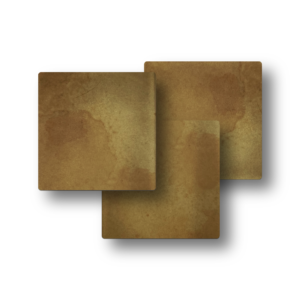 BRASS PATINA metal finish by Metal Fabrik