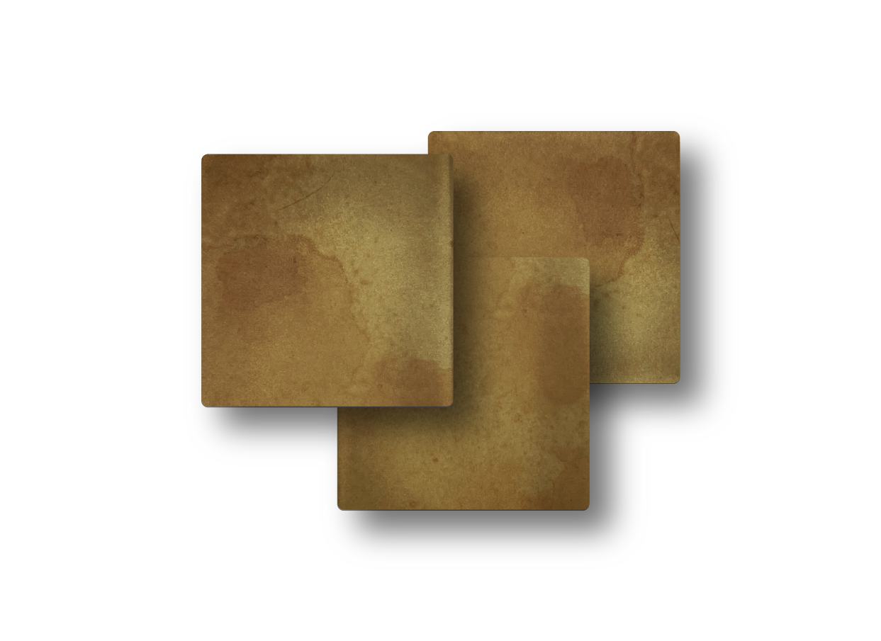 BRASS PATINA metal finish by Metal Fabrik