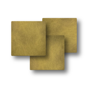 BURNISHED BRASS metal finish by Metal Fabrik