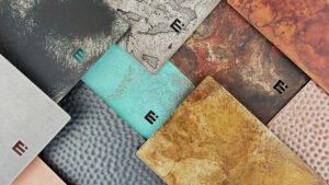 Metal Patina Finishes by Metal Fabrik