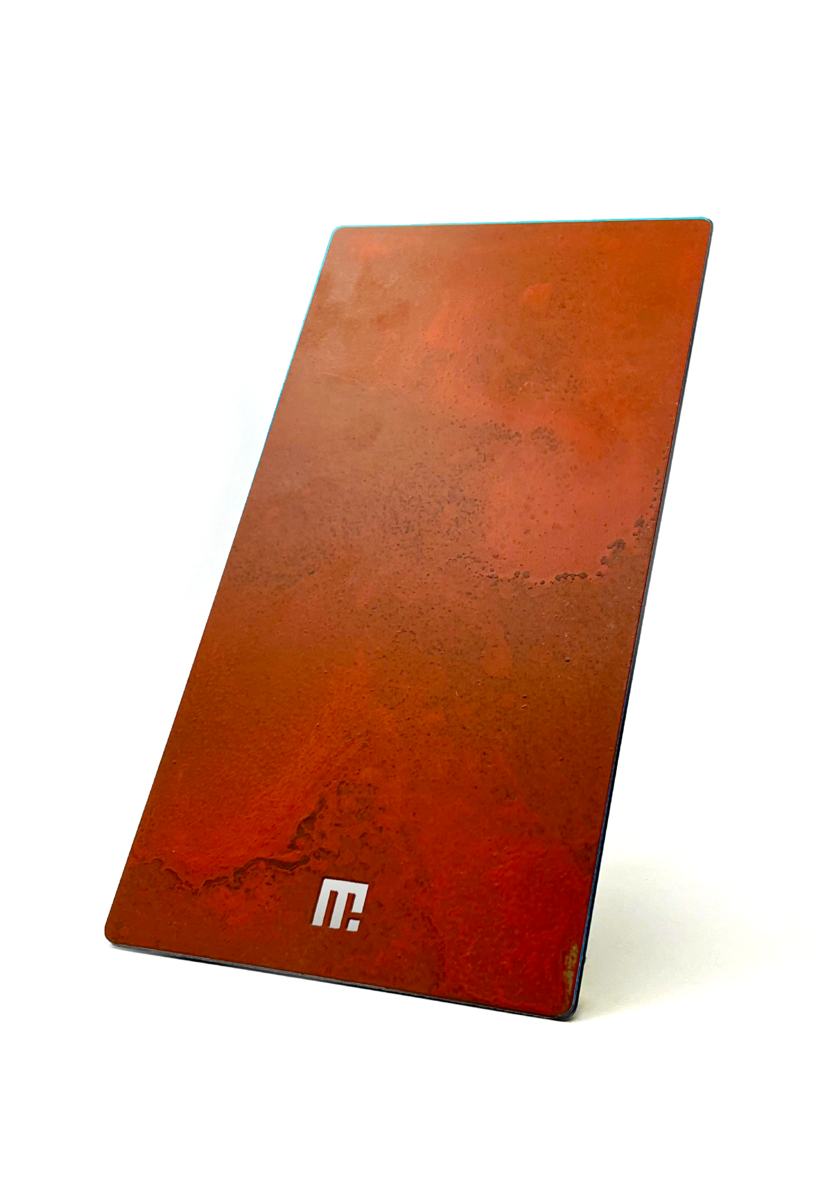 Reddish Brown Patina Finish by Metal Fabrik