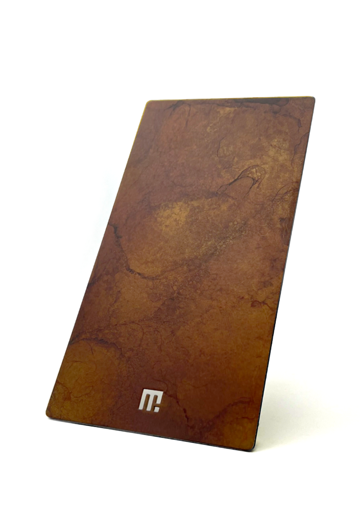 Patina Finish by Metal Fabrik