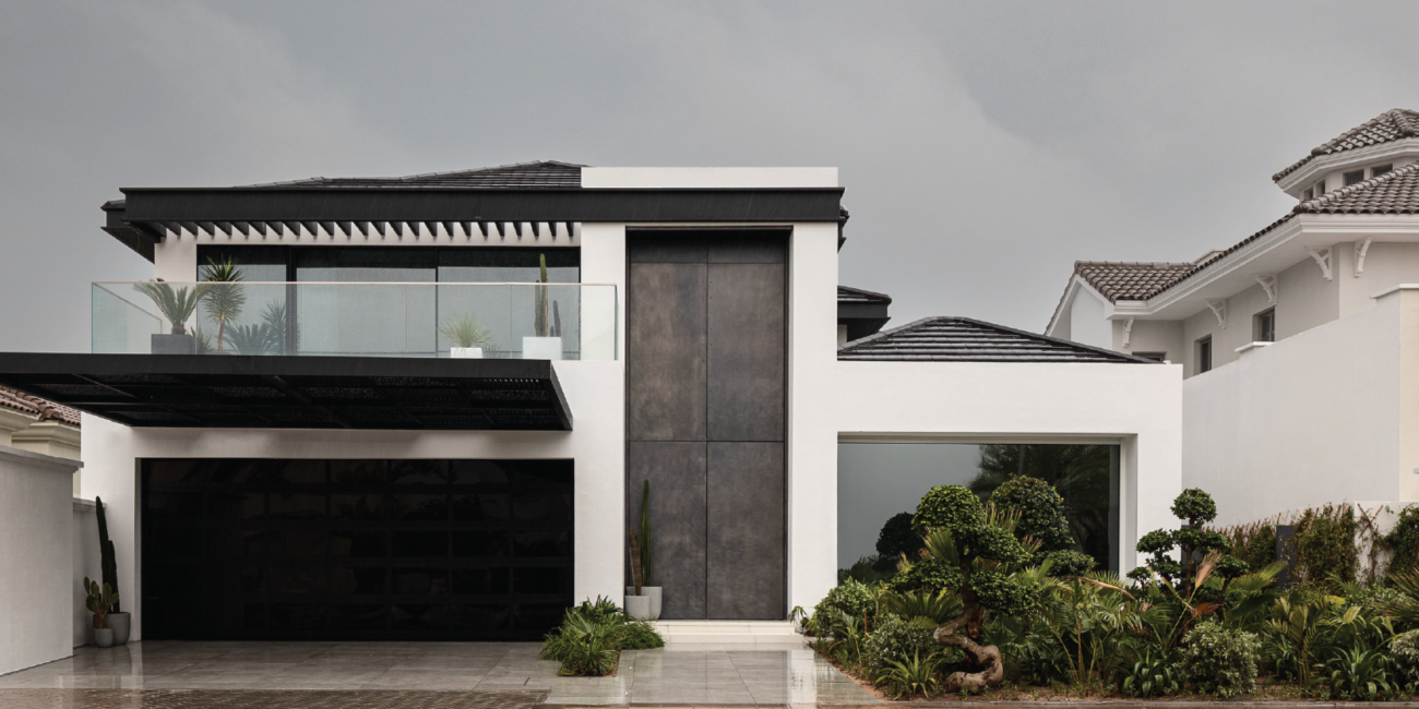 custom metal entrance doors Dubai
