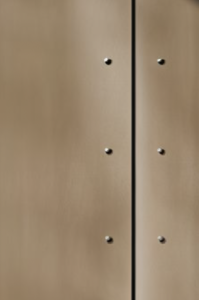 ACID WASHED PATINA Metal plate finish