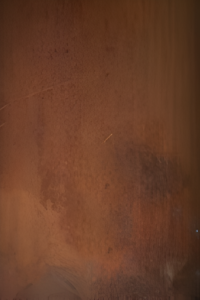 CORTEN RUST Metal Finishes