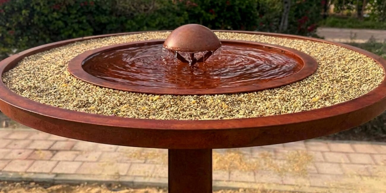 Bird Fountain