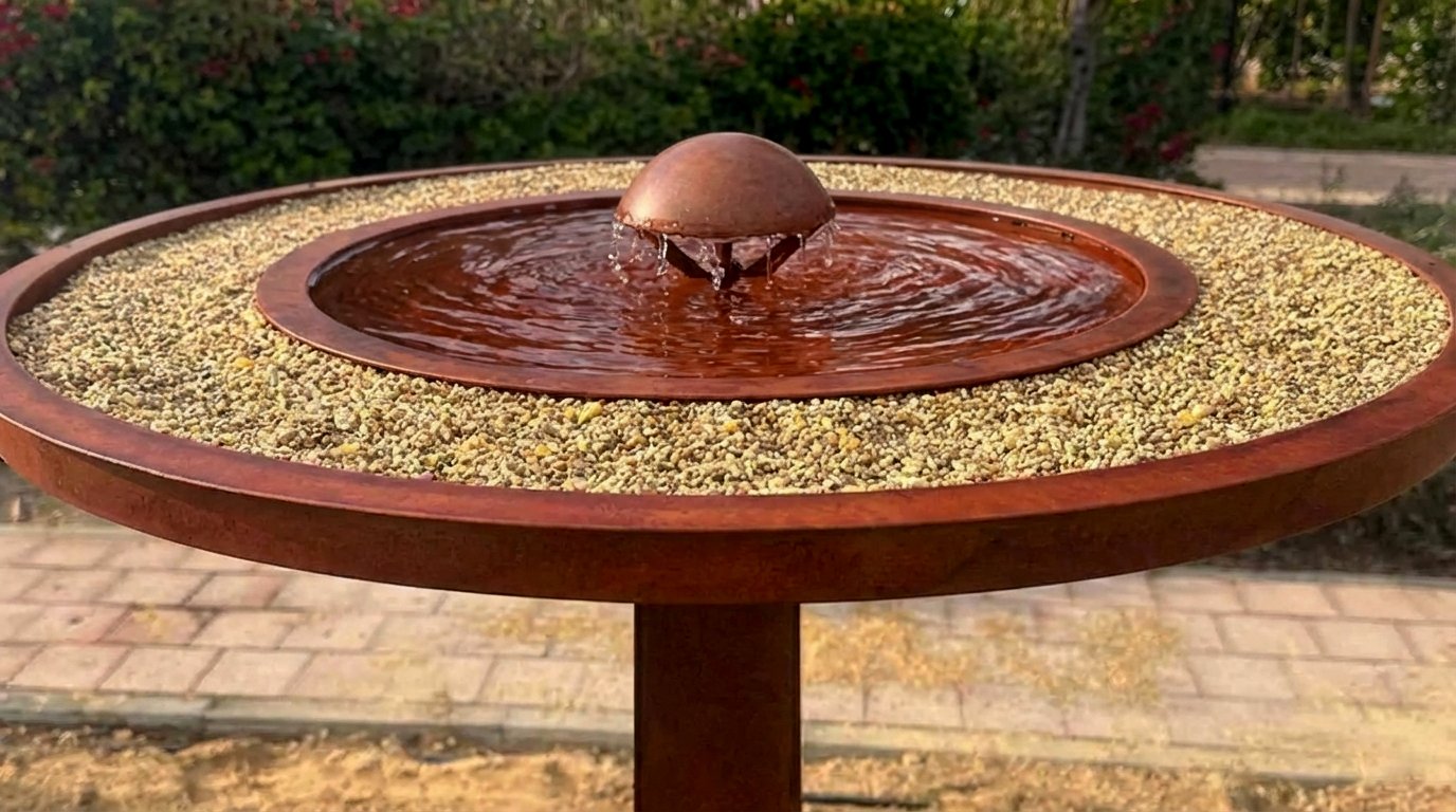 Bird Fountain