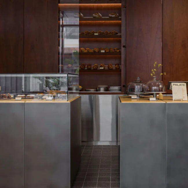 Cafe designs by Blok featuring modern commercial furniture design | Cafè & Coffee Bar