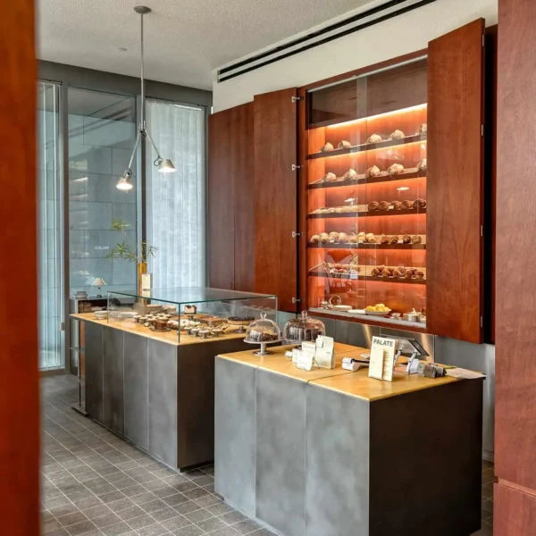 Modern commercial furniture design