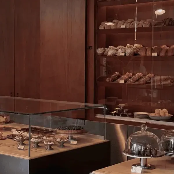 Cafe counter solutions Blok Metal Fabrik