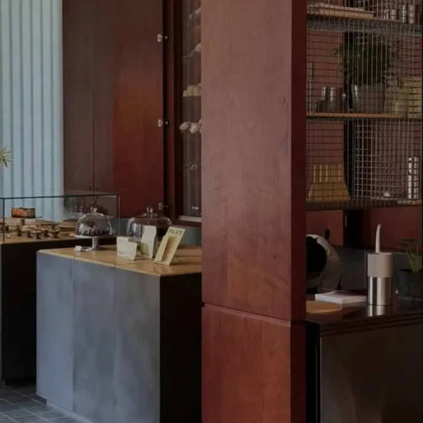 Cafe counter in qatar