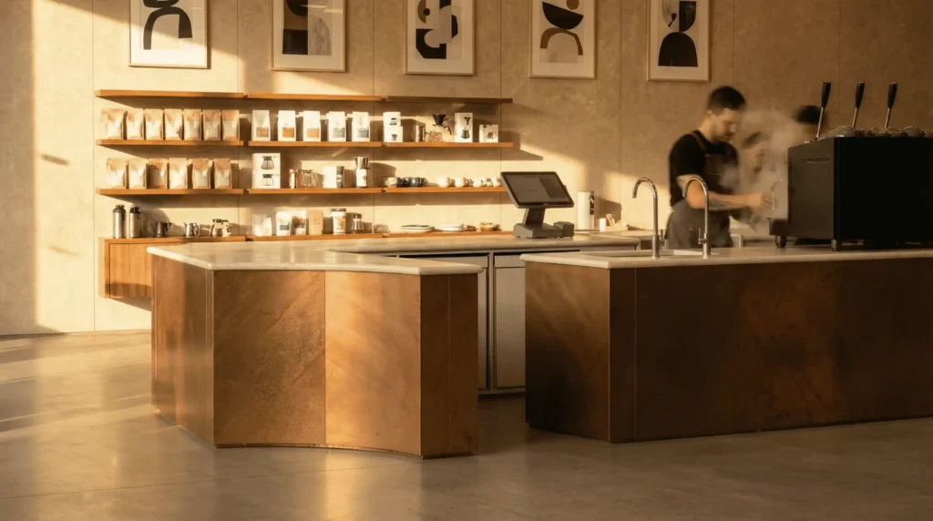 Cafe and Bar Solution Concepts – Blok | Metal Fabrik