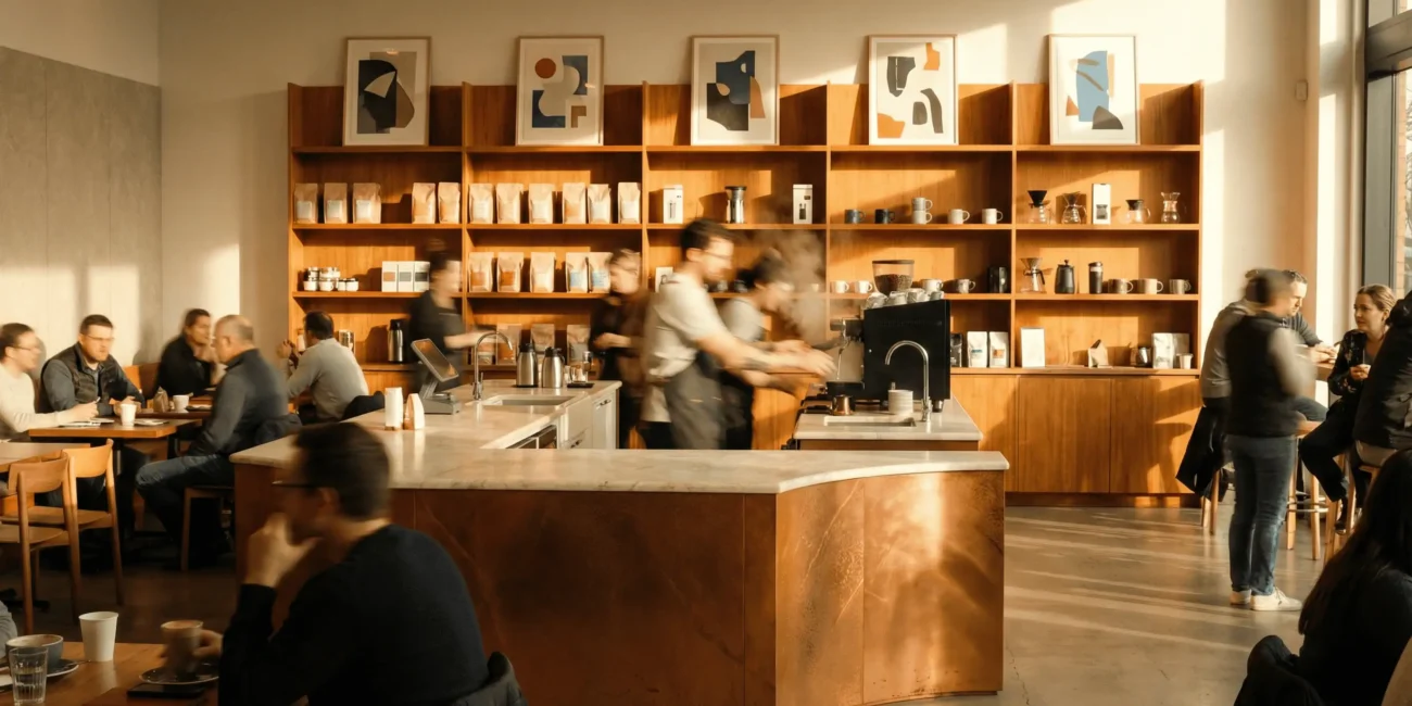 Cafe and Bar Solution Concepts – Blok | Metal Fabrik