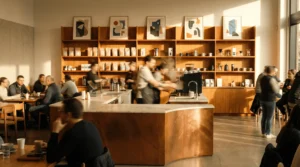 Cafe and Bar Solution Concepts – Blok | Metal Fabrik