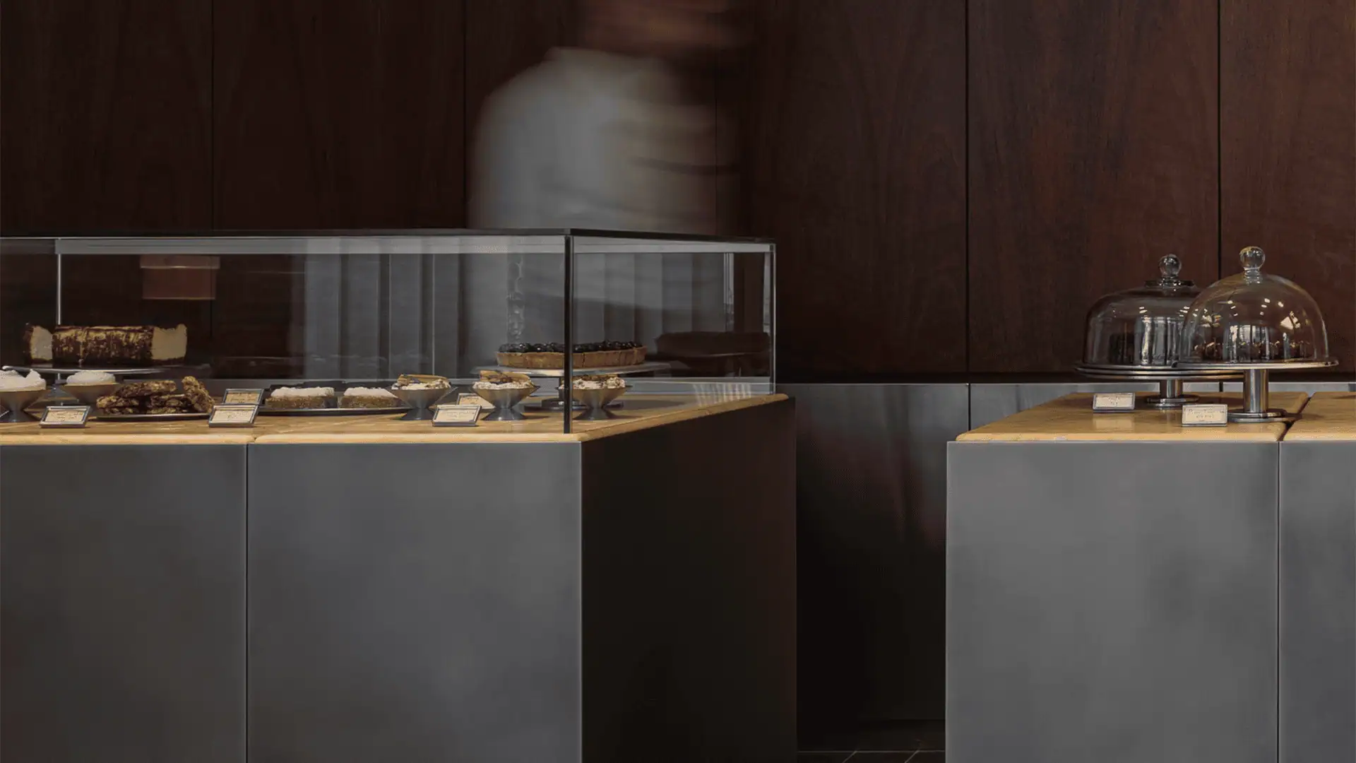 Cafe counter at Palate, Doha, Qatar