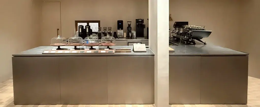 Peak Cafe Counter Table Made By Metal Fabrik.