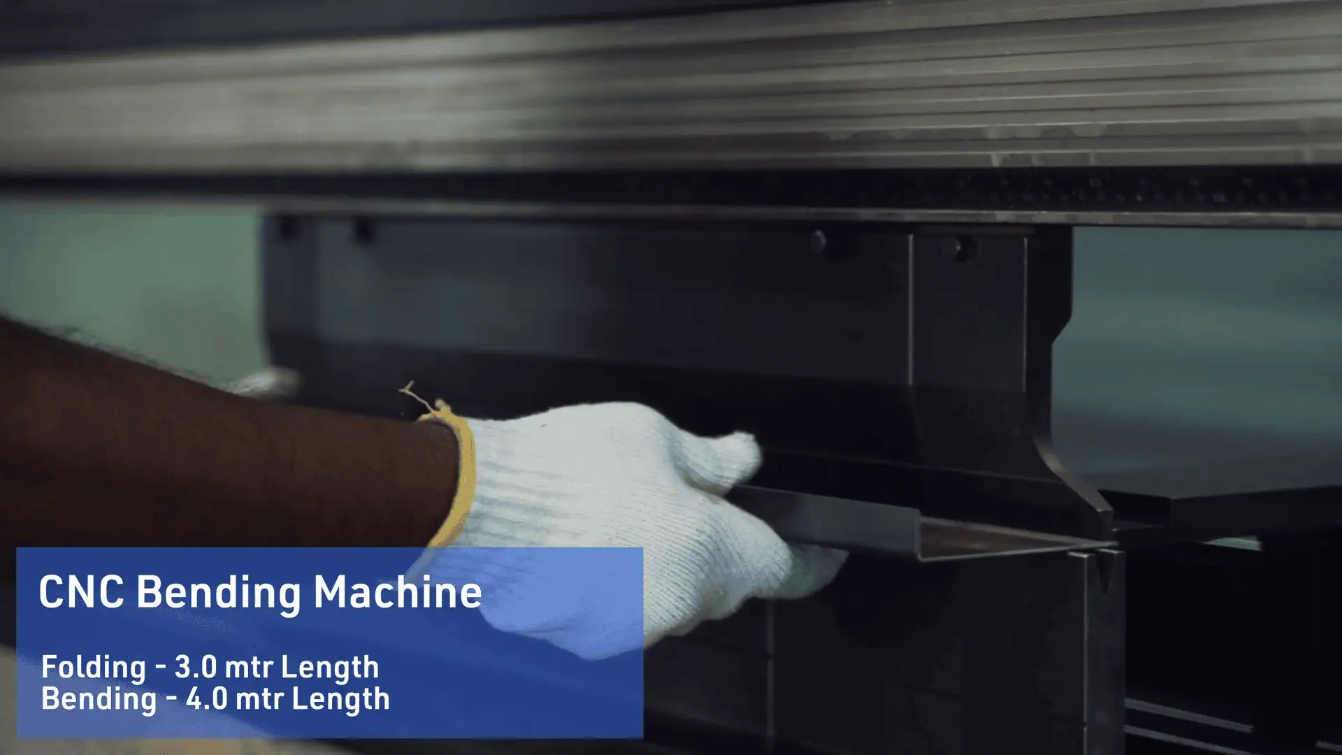 CNC Bending Machine Industrial by Metal Fabrik