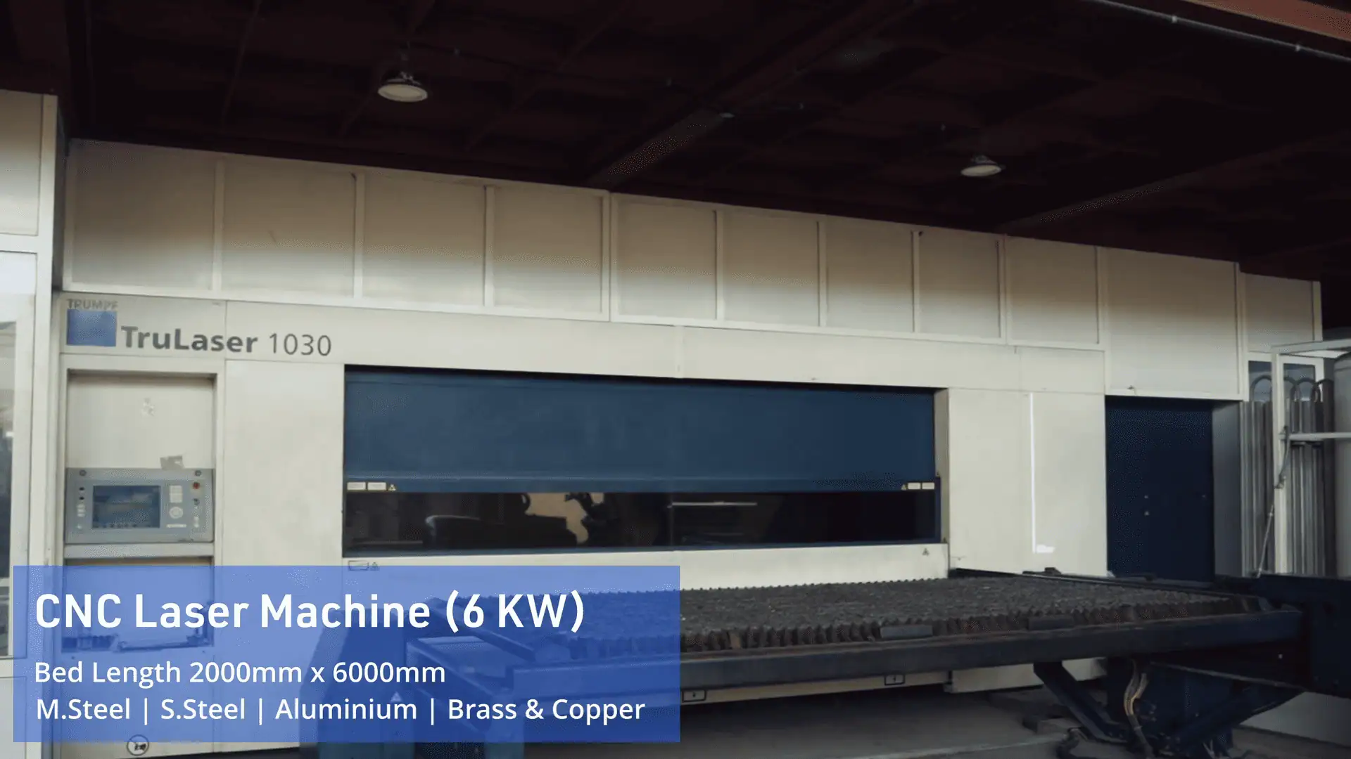 CNC Laser Machine Industrial by Metal Fabrik