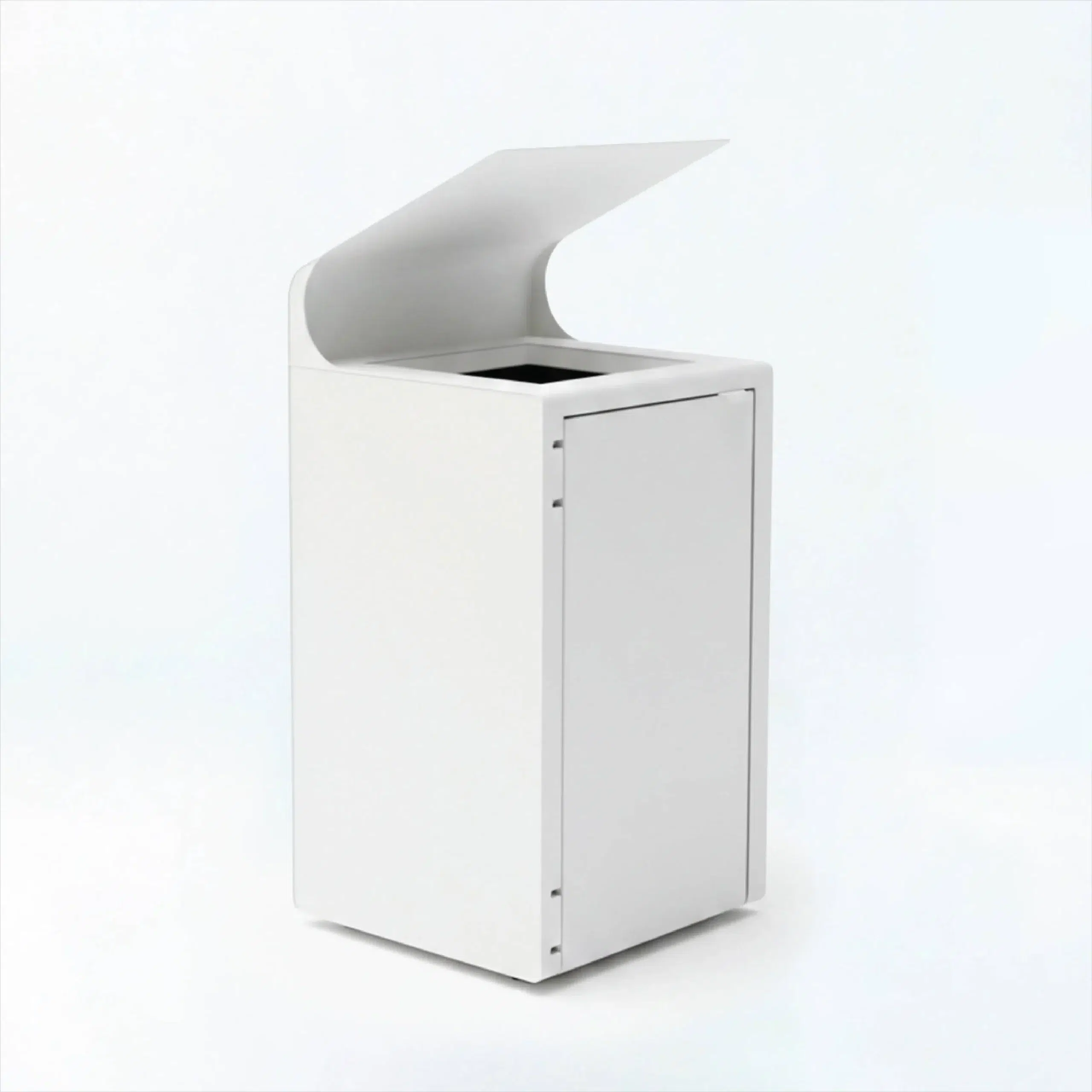 URBAN MONK SOLO - Mild Steel Waste Can