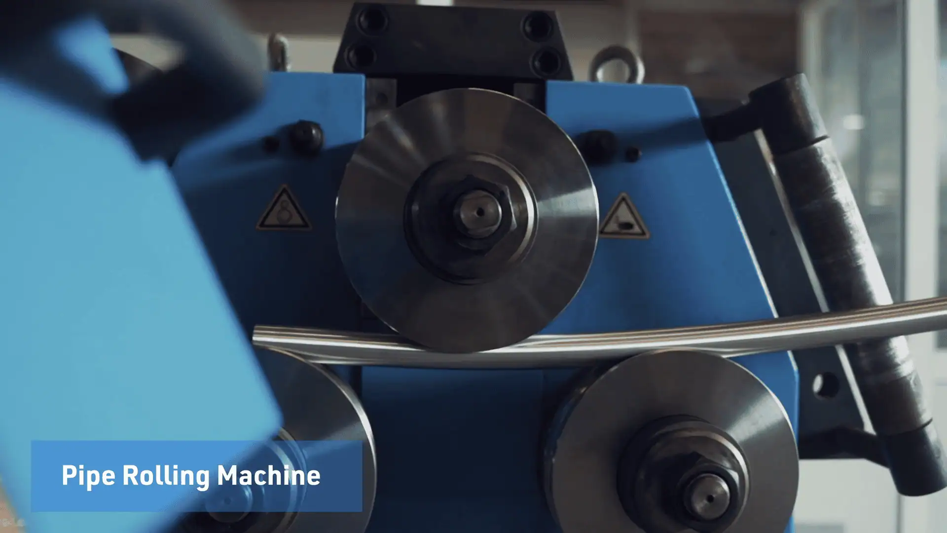 Pipe Bending Machine Industrial by Metal Fabrik