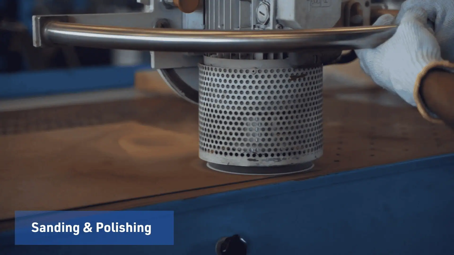 Sanding and Polishing Industrial by Metal Fabrik