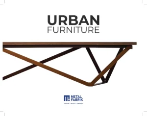 Street Furniture - Urban Furniture By Metal Fabrik