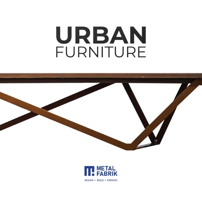 Street Furniture - Urban Furniture By Metal Fabrik