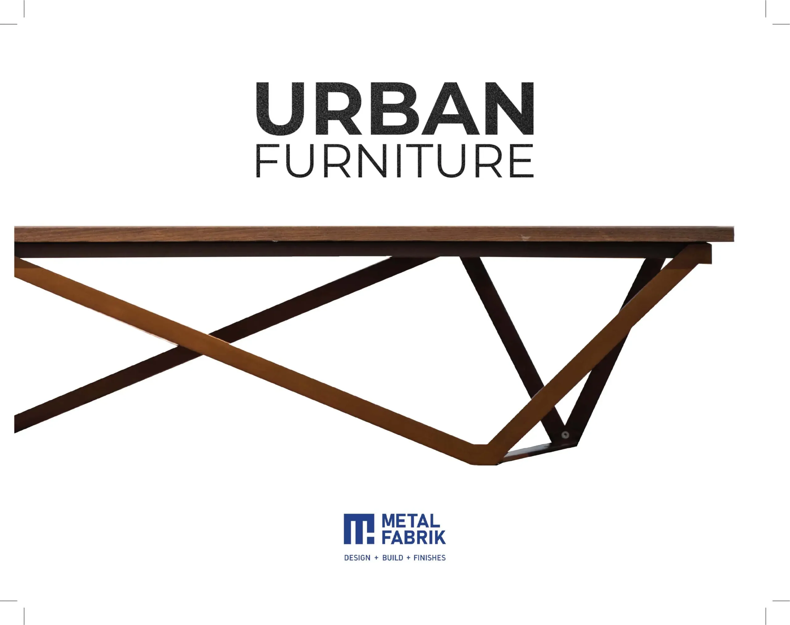 Street Furniture - Urban Furniture By Metal Fabrik