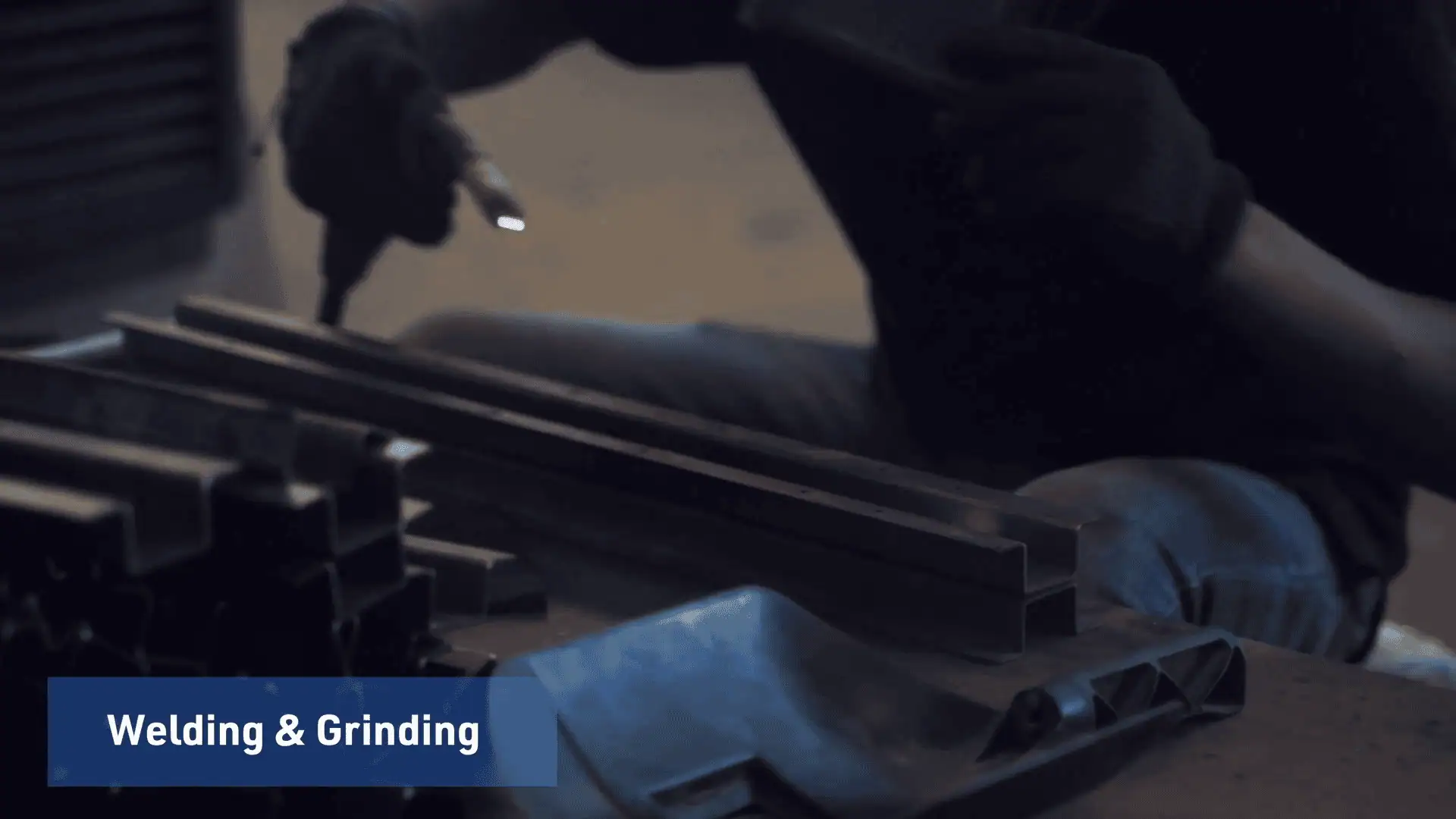 Wielding and Grinding Industrial by Metal Fabrik