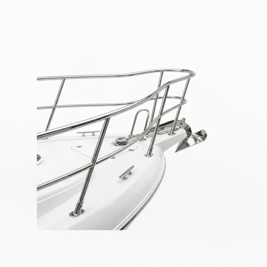 Yacht Railing by Metal Fabrik