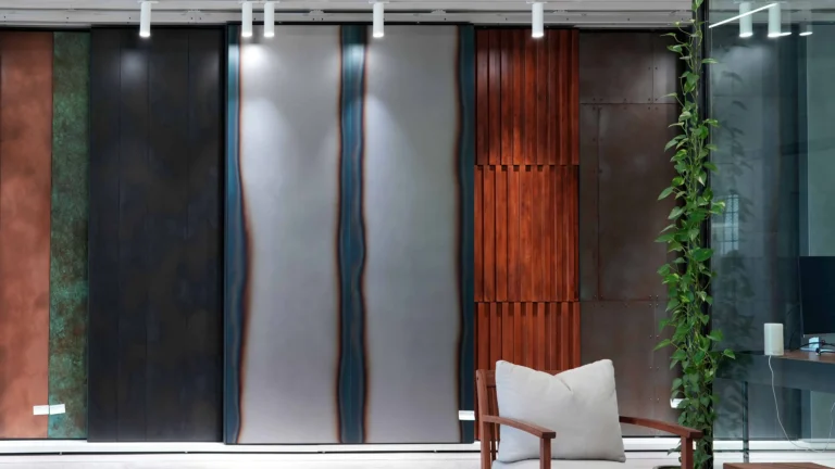 Metal Finishes-at-by-Metal-Fabrik