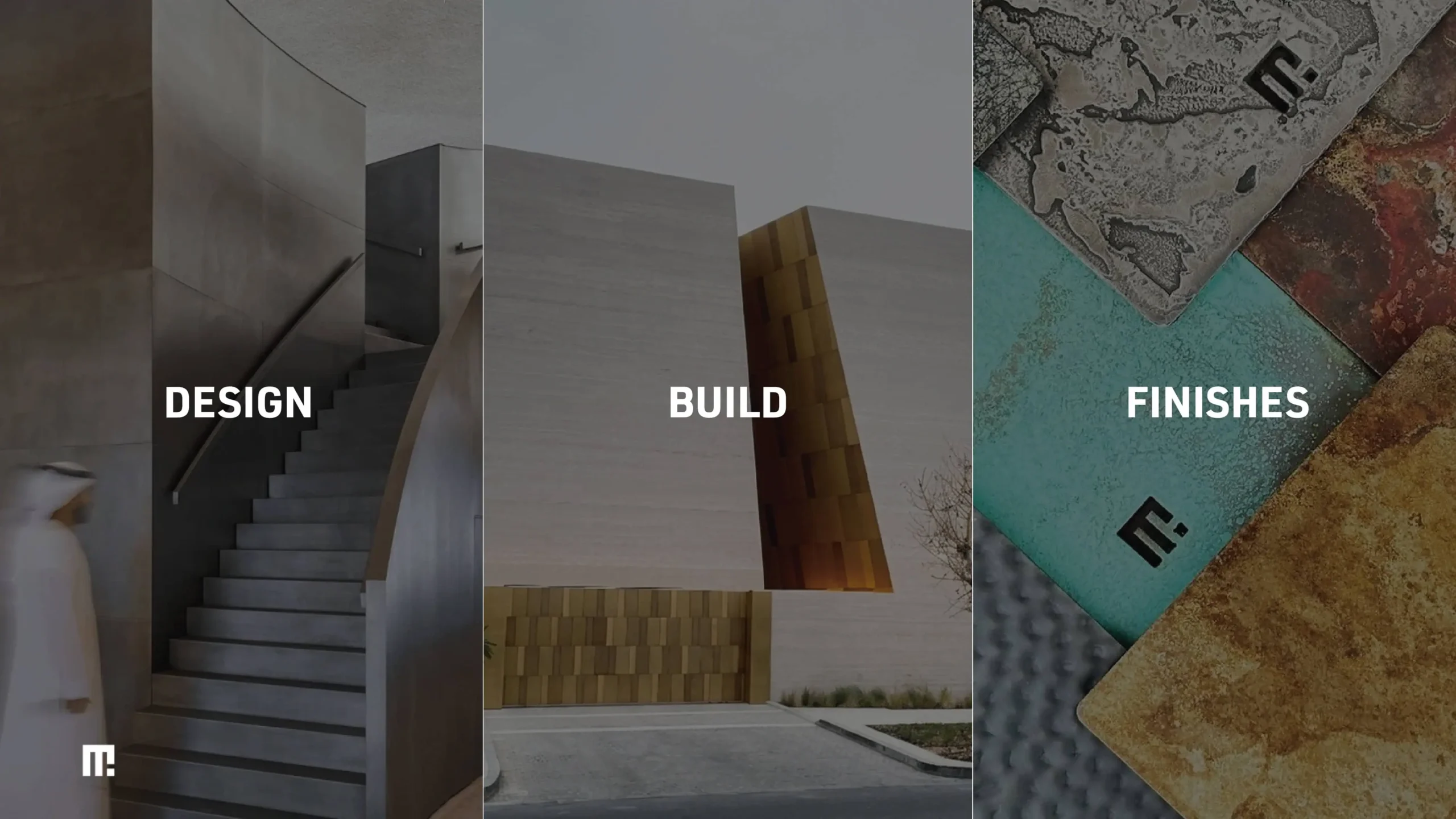 KANVAS entrance and garage doors by Metal Fabrik