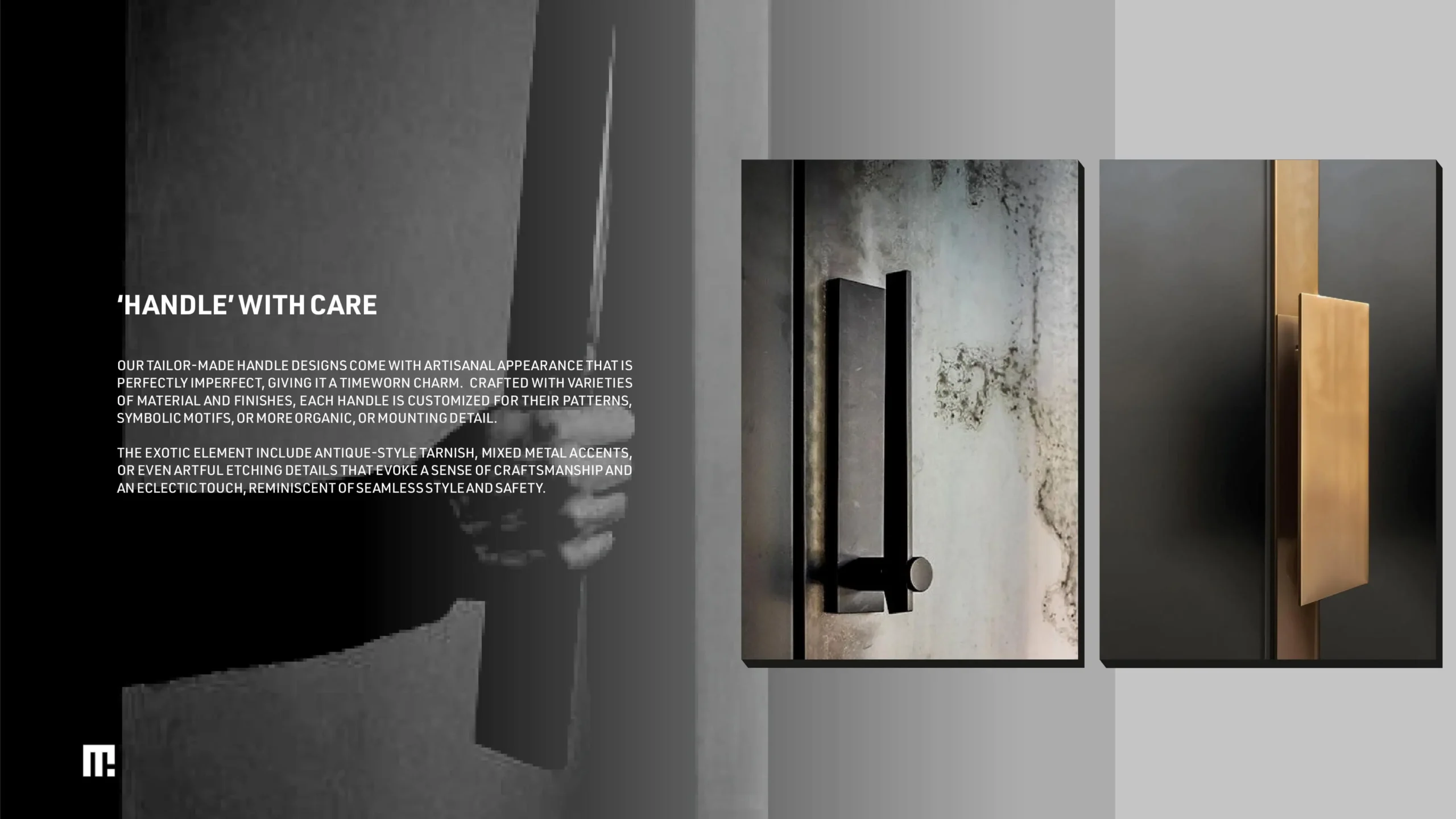 KANVAS entrance and garage doors by Metal Fabrik