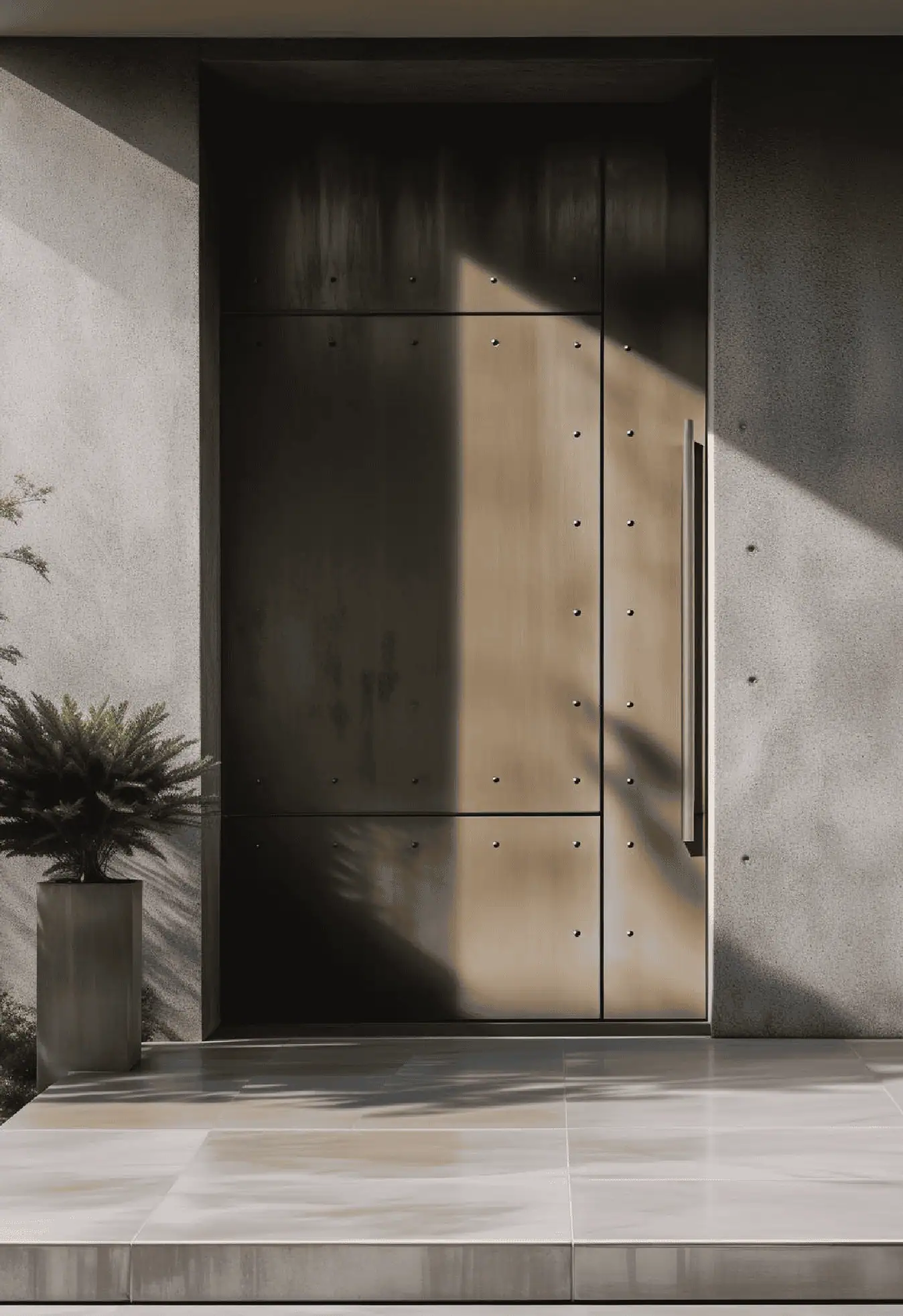 Kanvas Metal Doors by Metal Fabrik