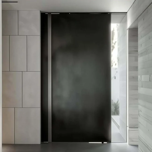 Luxury entrance door UAE by metal fabrik