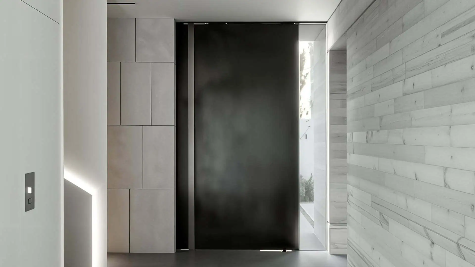 Luxury entrance door UAE by metal fabrik