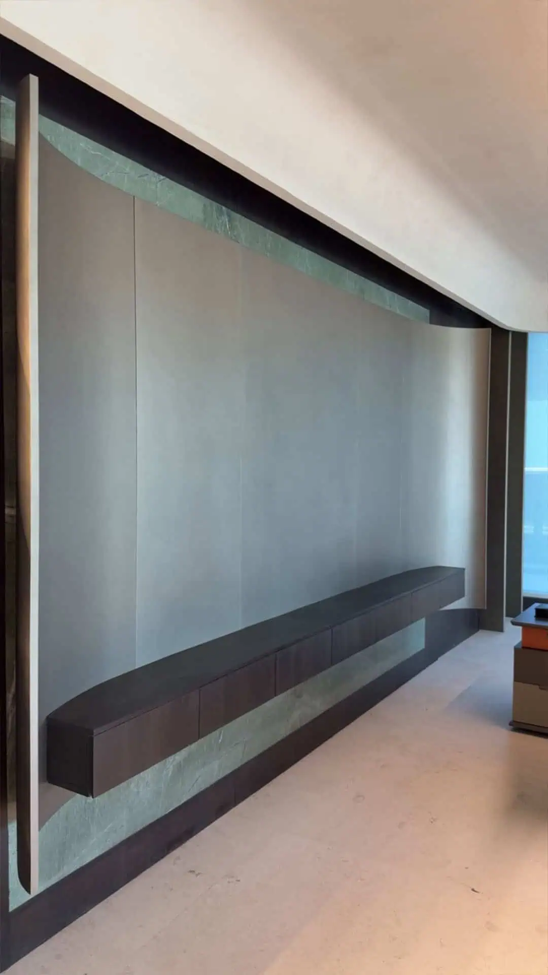 Office Wall Cladding designed by Azaz Architects Engineered and manufactured by Metal Fabrik
