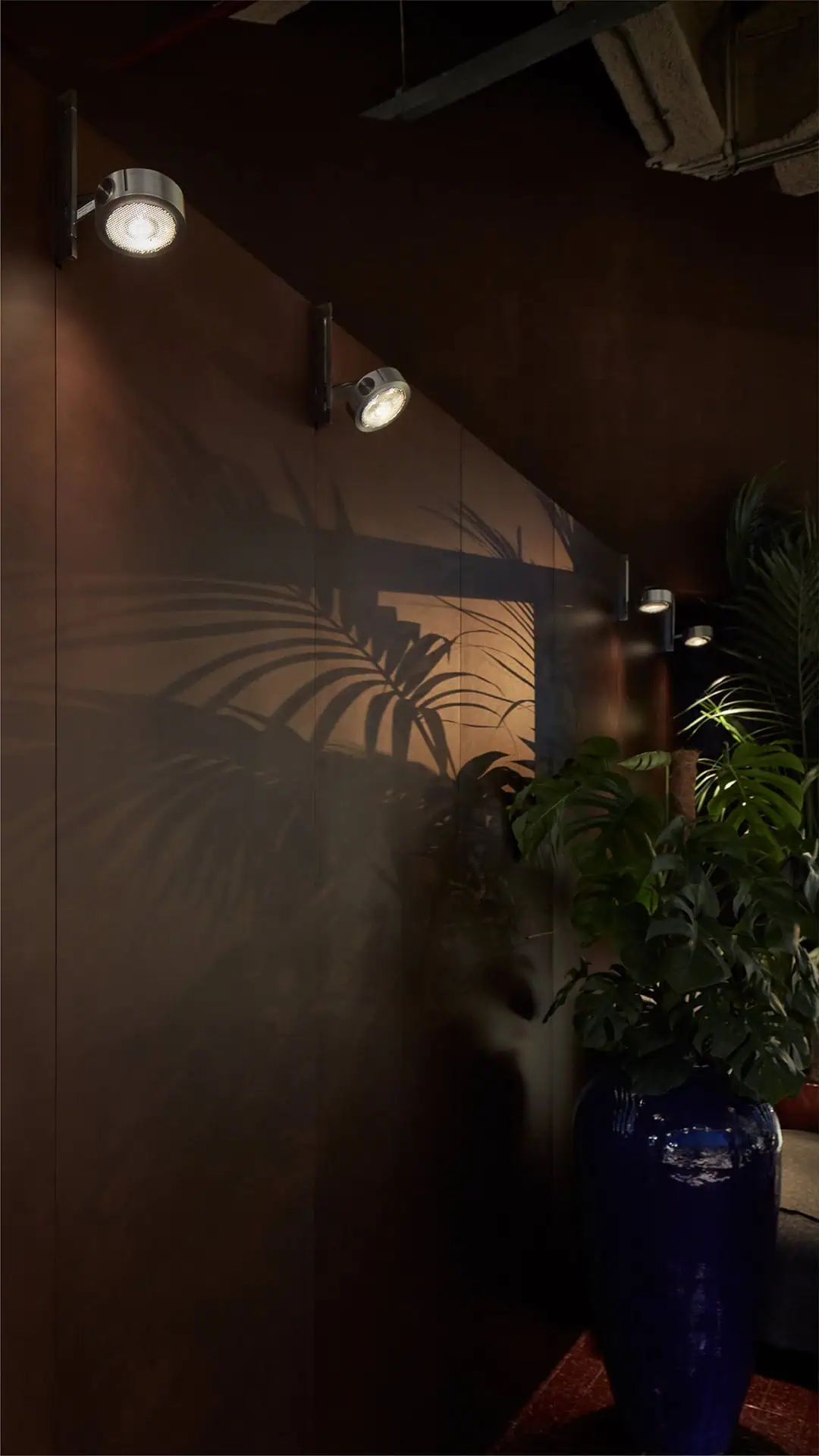 Wall cladding at TERRA EATERY by Metal Fabrik