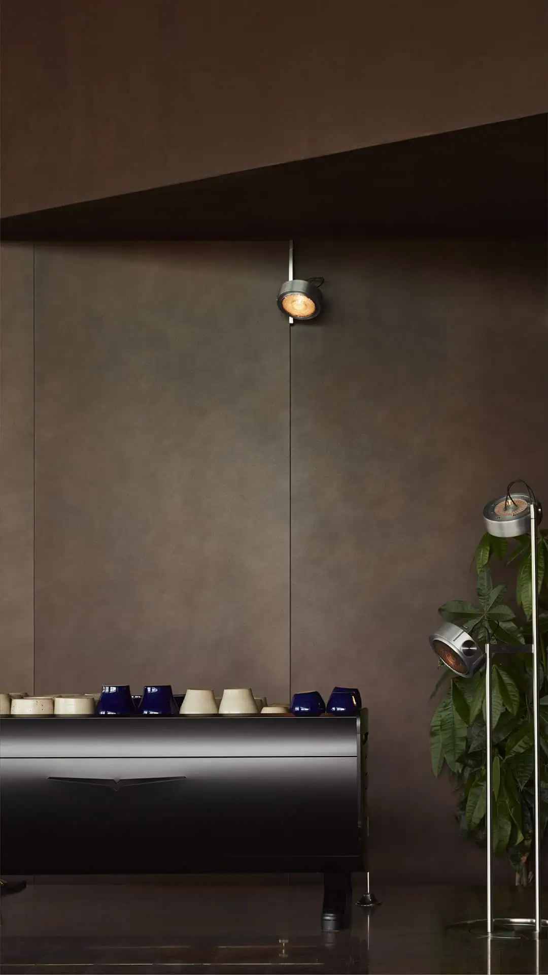 Wall cladding at TERRA EATERY by Metal Fabrik