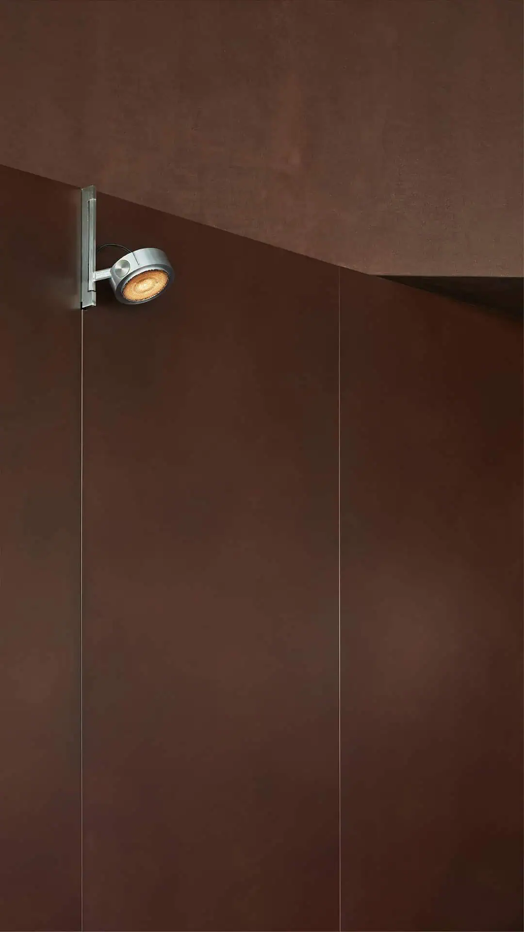 Wall cladding at TERRA EATERY by Metal Fabrik